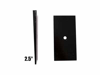 Fishbone Offroad FB27370 4 Degree Shim (2.5-Inch spring) / Fishbone Offroad FB27370 Leaf Spring Shim