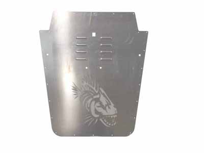Fishbone Offroad FB31126 Jeep JK Hood Louver 2007-2012 Wranger JK Raw Unpainted / Fishbone Offroad FB31126 Hood Louver