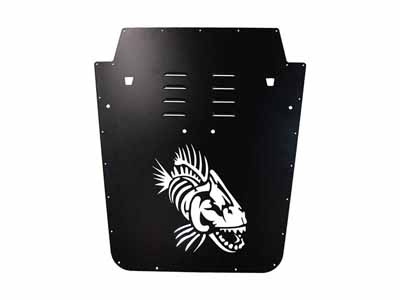 Fishbone Offroad FB31134 Jeep JK Hood Louver 2013-2018 Wranger JK Black / Fishbone Offroad FB31134 Hood Louver