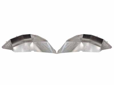 Fishbone Offroad FB33192R Wrangler Rear Inner Fenders For 2018-Up Wrangler Raw / Fishbone Offroad FB33192R Inner Fender Kit