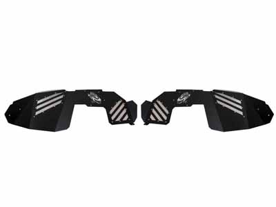 Fishbone Offroad FB33193F Black Powdercoat Front Inner Fenders For 2018-Up Wrangler/Gladiator / Fishbone Offroad FB33193F Inner Fender Kit