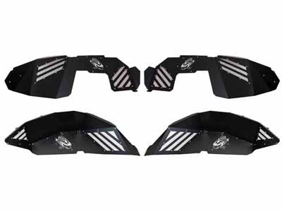 Fishbone Offroad FB33193 Aluminum Inner Fenders For 2018-Up Jeep Wrangler JL and Unlimited JLU / Fishbone Offroad FB33193 Fenders