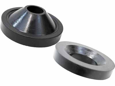 Fishbone Offroad FB47185 Jeep JK 0.75-Inch Coil Spring Spacer Kit For 2007-2018 Wrangler JK / Fishbone Offroad FB47185 Coil Spring Spacer