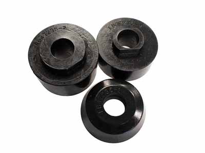 Fishbone Offroad FB47235 F-250 Body Mount Kit 2008-2018 F-250 Black Poyurethane / Fishbone Offroad FB47235 Body Mount Kit
