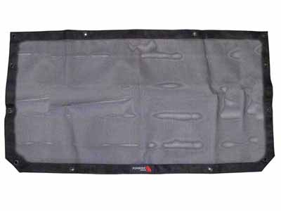 Fishbone Offroad FB51305 2018-Up Jeep Wrangler JL/U and 2020-Up Jeep Gladiator JT Front Sun Shade / Fishbone Offroad FB51305 Windshield Sunshade