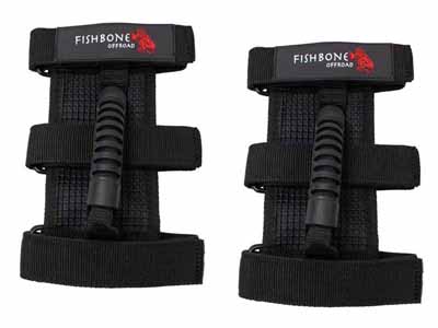 Fishbone Offroad FB55153 Grab Handles with Three Straps / Fishbone Offroad FB55153 Grab Handles
