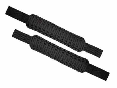 Fishbone Offroad FB55281 Head Rest Paracord Grab Handles Black / Fishbone Offroad FB55281 Grab Handles