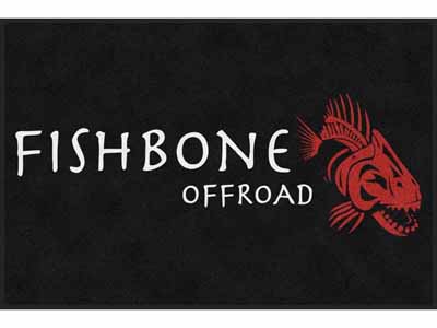 Fishbone Offroad FBMAT Floor Mat / Fishbone Offroad FBMAT Floor Mat