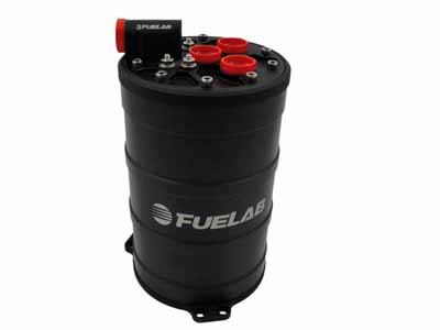 Fuelab 60701 Single 340lph E85 Pump Fuel Surge Tank System 235mm Tall / Fuelab 60701 Fuel Tank