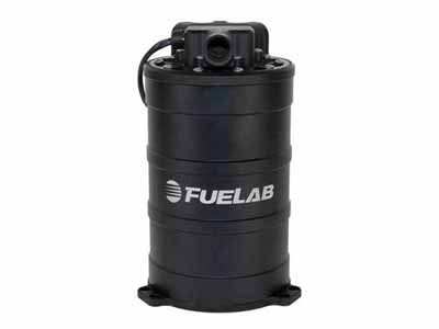 Fuelab 61701 H/E 235mm Tall Fuel Surge Tank System 625 HP Brushless Twin Screw Pump Speed Control / Fuelab 61701 Fuel Tank
