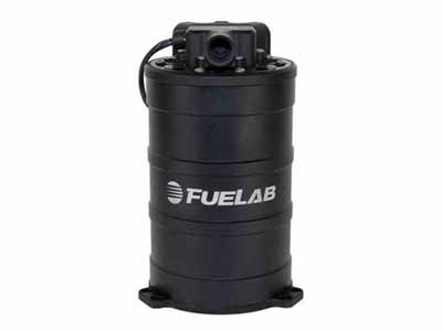 Fuelab 61704 H/E 235mm Tall Fuel Surge Tank System 1500 HP Brushless Twin Screw Pump Speed Control / Fuelab 61704 Fuel Tank