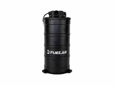 Fuelab 61712 H/E 290mm Tall Fuel Surge Tank System 850 HP Brushless Twin Screw Pump Speed Control / Fuelab 61712 Fuel Tank