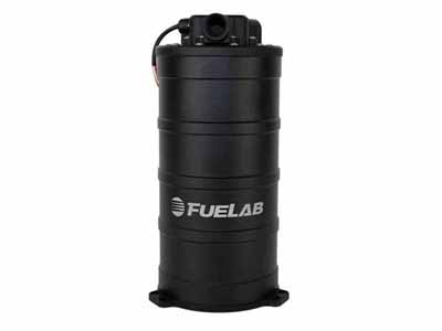 Fuelab 61714 H/E 290mm Tall Fuel Surge Tank System 1500 HP Brushless Twin Screw Pump Speed Control / Fuelab 61714 Fuel Tank