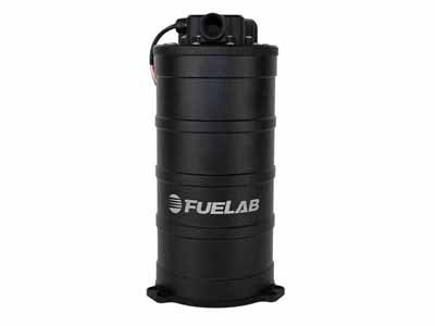 Fuelab 61715 H/E 290mm Tall Fuel Surge Tank System 2800 HP Brushless Twin Screw Pump, Speed Control / Fuelab 61715 Fuel Tank