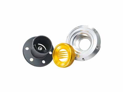 Fuelab 63702 Remote Fuel Fill Flange w/ Cap / Fuelab 63702 Fuel Tank