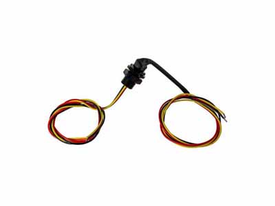 Fuelab 74102 Hermetic Fuel Tank Feed Thru 12GA Teflon Wire / Fuelab 74102 Fuel Tank