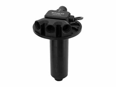 Fuelab 93901 H/E Series 625 HP SAE Plate Mount Brushless Screw Pump 250lph Speed Controllable / Fuelab 93901 Fuel Tank