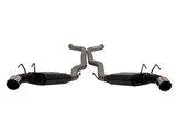 FlowMaster 817481 American Thunder Cat-back Exhaust 2010 2011 2012 2013 Camaro SS W/O Ground Effects / FlowMaster 817481 Stainless Steel Cat-Back Exhaust