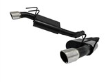 FlowMaster 817495 American Thunder Axle-back Exhaust 2010-2013 Camaro SS W/O Factory Ground Effects / FlowMaster 817495 Stainless Axle-Back Exhaust