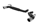 FlowMaster 817504 Outlaw Axle-back Exhaust 2010 2011 2012 2013 Camaro SS Without OEM Ground Effects / FlowMaster 817504 Stainless Axle-Back Exhaust