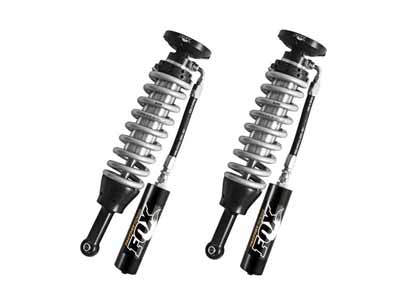 Fox FOX88002634 Front 2.5 Series Remote Res Coilover 0-2 Inch Lift Eyelet/OEM, 2009-2013 F150/Raptor / Fox Factory FOX88002634 Coil-Over