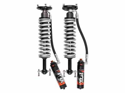 Fox FOX88306157 Performance Elite 2.5 Front Remote Res Coilover 0-2 Inch Lift 2019-25 GM 1500 Truck / Fox Factory FOX88306157 Coil-Over