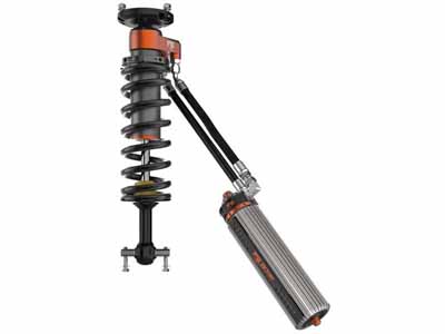 Fox FOX88306175 Factory Race 3.0 Front RIB Remote Res Coilover 1.5-3.5" Lift for 19-23 GM 1500 Truck / Fox Factory FOX88306175 Coil-Over