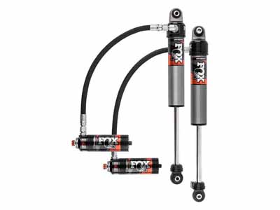 Fox FOX88326051 Performance Elite 2.5 Front Remote Reservoir 3.5-4 Inch Lift for 2018-24 Wrangler JL / Fox Factory FOX88326051 Shock Absorber