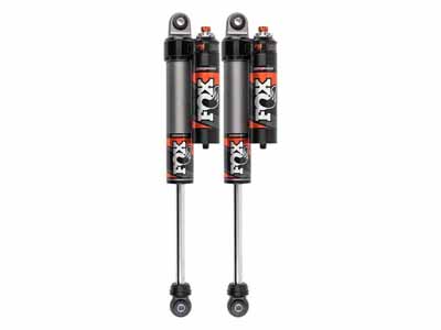 Fox FOX88326074 Performance Elite 2.5 Rear Piggback 2-3 Inch Lift for 2020-2025 Gladiator / Fox Factory FOX88326074 Shock Absorber