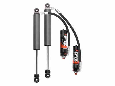 Fox FOX88326087 Performance Elite 2.5 Rear Remote Res 0-4 Inch Lift for 2019-2024 GM 1500 Truck / Fox Factory FOX88326087 Shock Absorber