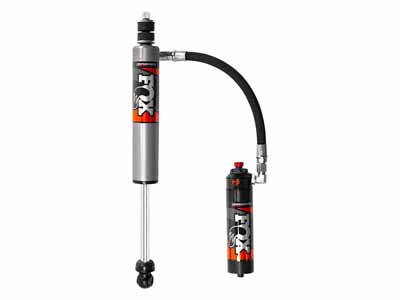 Fox FOX88326093 Performance Elite 2.5 Front Remote Reservoir 4.5-6 Inch Lift for 2007-18 Wrangler JK / Fox Factory FOX88326093 Shock Absorber