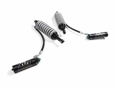 Fox FOX88406188 Adventure Series 2.0 Steel Body Shock IFP 2 Inch Front for 2007-2018 Wrangler JK / Fox Factory FOX88406188 Shock Absorber