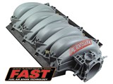 FAST 54004 LSX Intake Manifold Upper Shell, 78mm Throttle Body Opening / FAST 54004 LSX Intake Manifold