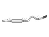 Gibson 315583 Trailblazer SS Catback Exhaust System - Aluminized with Polished Stainless Tip / Gibson 315583 Cat-Back Exhaust System
