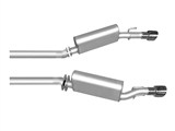 Gibson 618000 Stainless Rear Section Exhaust 2005 2006 Pontiac GTO LS2 / Gibson 618000 Cat-Back Exhaust System