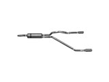 Gibson 69540 Stainless 2.5" Dual Split Rear Catback Exhaust 2011-2013 F-150 3.5 EcoBoost / Gibson 69540 Cat-Back Exhaust System