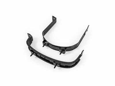 Grimm Offroad GOR10615 2015-2022 Ford F150 & 2017-2020 F150 Raptor Fuel Tank Skid Plate Strap Kit / Grimm Offroad GOR10615 Fuel Tank Skid Plate