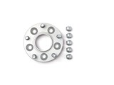 H&R 5025561 Trak+ Wheel Spacers 5x100 DRM Series 25mm Adapter Kit, 56-CenterBore, 12x1.25 Threads / H&R 5025561 Trak+ Wheel Spacers