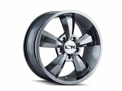 ION Wheels 103-6630P2D 103 PO 16x6.5 Polished Polished 6 On 130 Bolt Pattern 45 Offset / ION Wheels 103-6630P2D 16-Inch Wheel