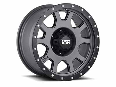ION Wheels 135-2973MG 135 20x9 Black Beadlock Matte Gunmetal Gray 5 On 127 Bolt Pattern 0 Offset / ION Wheels 135-2973MG 20-Inch Wheel
