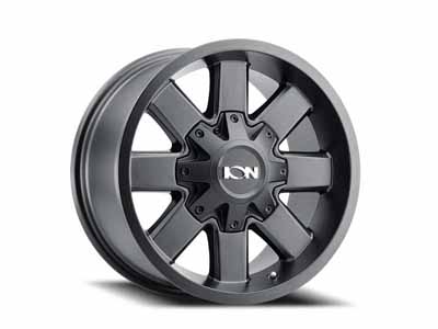 ION Wheels 141-7956B18 141 SB 17x9 Satin Black 5 On 114.3/5 On 127 Bolt Pattern 18 Offset / ION Wheels 141-7956B18 17-Inch Wheel
