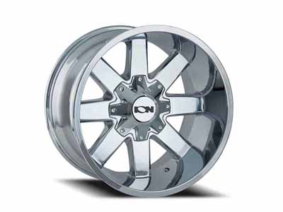ION Wheels 141-7956C18 141 CH 17x9 Chrome 5 On 114.3/5 On 127 Bolt Pattern 18 Offset / ION Wheels 141-7956C18 17-Inch Wheel