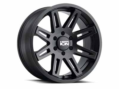 ION Wheels 142-8936MB 142 MB 18x9 Matte Black 6 On 135 Bolt Pattern 0 Offset / ION Wheels 142-8936MB 18-Inch Wheel