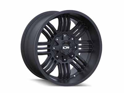 ION Wheels 144-7937MB 144 MB 17x9 Matte Black 6 On 135/6 On 139.7 Bolt Pattern -12 Offset / ION Wheels 144-7937MB 17-Inch Wheel