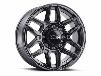 ION Wheels 146-2973GB 146 GB 20x9 Gloss Black 5 On 127 Bolt Pattern 0 Offset / ION Wheels 146-2973GB 20-Inch Wheel