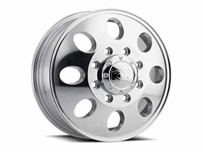 ION Wheels 167-7679FP 167 PO 17x6.5 Polished 8 On 210 Bolt Pattern 125.3 Offset / ION Wheels 167-7679FP 17-Inch Wheel