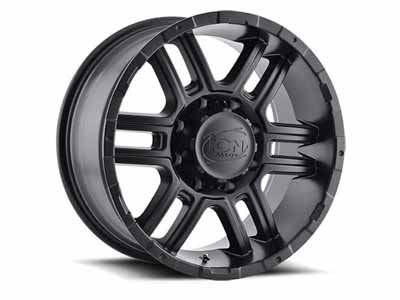 ION Wheels 179-2970MB 179 MB 20x9 Matte Black 8 On 170 Bolt Pattern 12 Offset / ION Wheels 179-2970MB 20-Inch Wheel