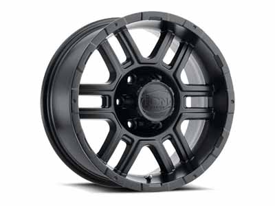ION Wheels 179-8936MB 179 MB 18x9 Matte Black 6 On 135 Bolt Pattern 30 Offset / ION Wheels 179-8936MB 18-Inch Wheel