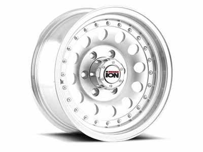 ION Wheels 71-5765 71 15x7 Machined Silver 5 On 114.3 Bolt Pattern -6 Offset / ION Wheels 71-5765 15-Inch Wheel