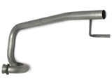 JBA 1526SY Stainless Steel 50-State Legal Mid-Pipe for 1991-1995 Jeep Wrangler 4.0 / JBA 1526SY Jeep Wrangler 50-State Legal Mid-Pipe